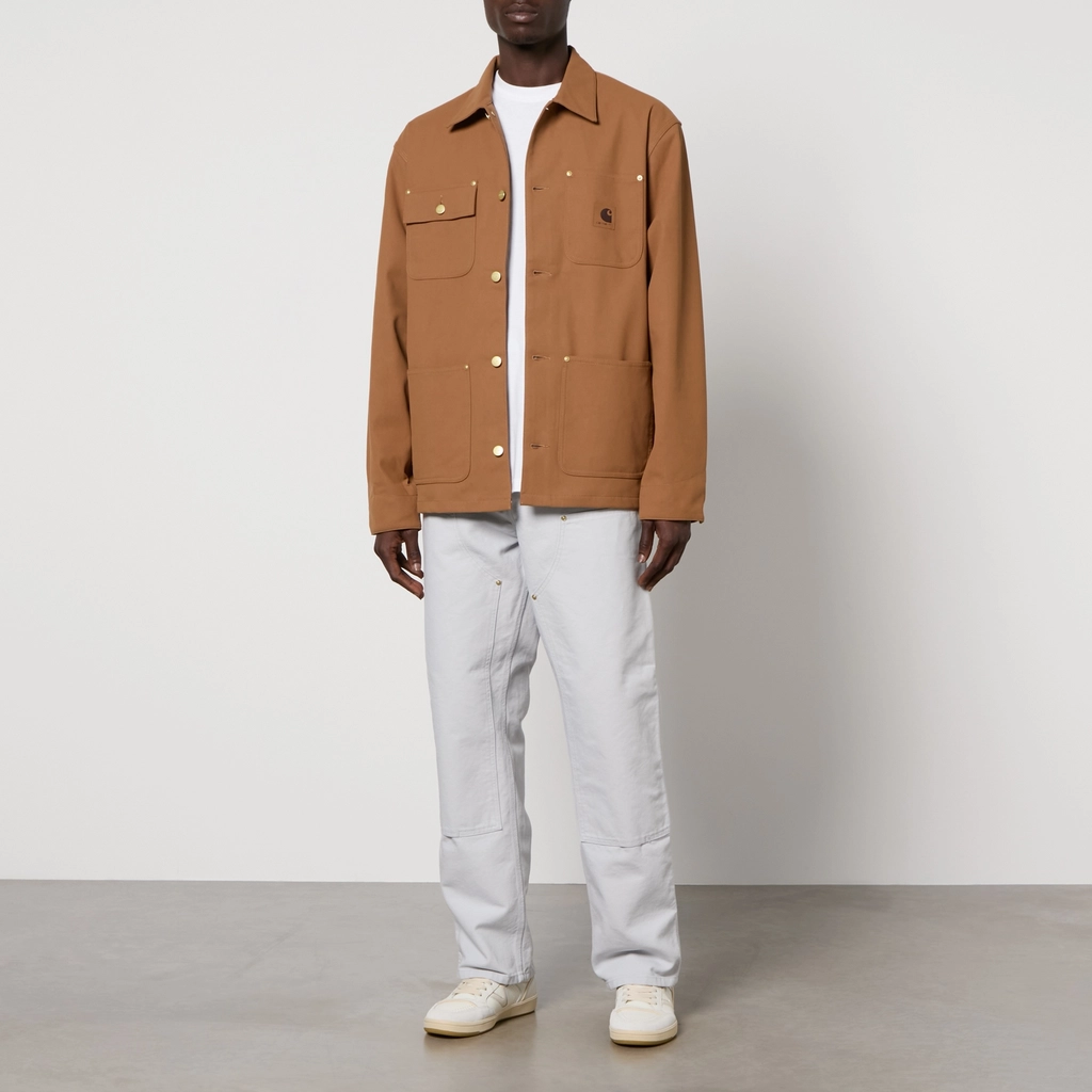Carhartt WIP Faux Suede Michigan Coat - L